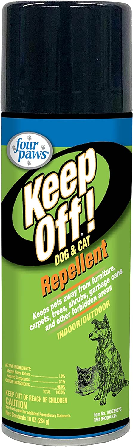 Four Paws Keep Off! Dog and Cat Repellent