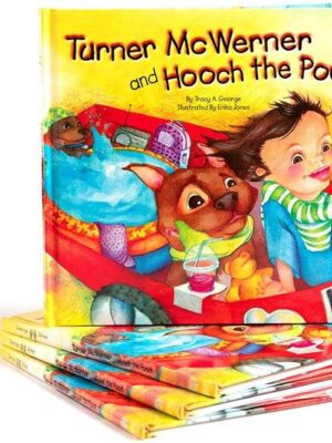 Turner McWerner and Hooch the Pooch